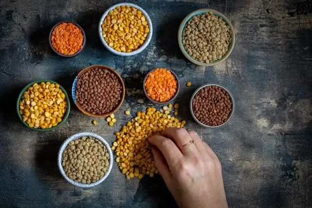 Lentils and daal, a high-fibre food that helps relieve constipation