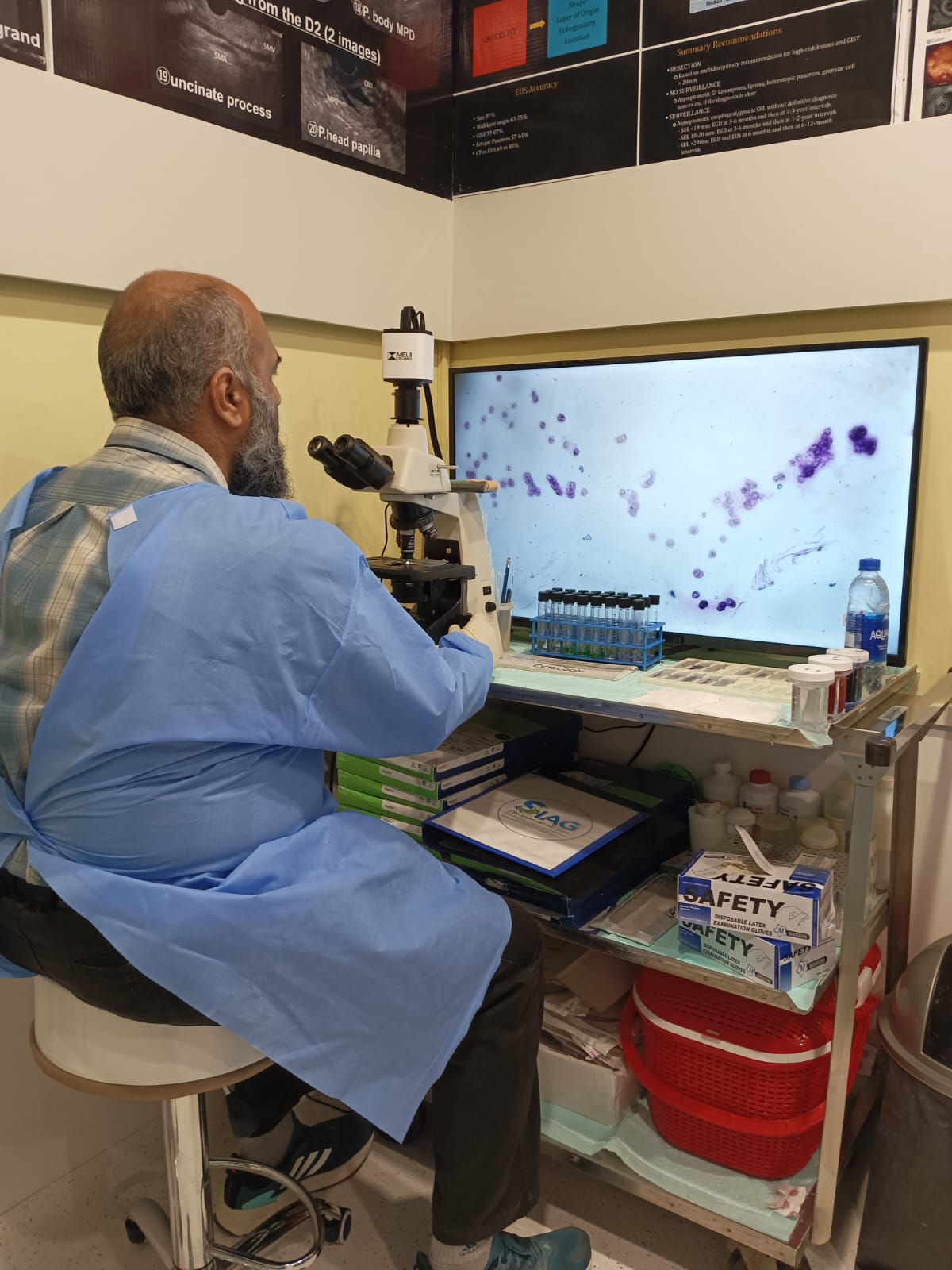 Incorporating Rapid On-Site Evaluation (ROSE) Cytology in Invasive Procedures